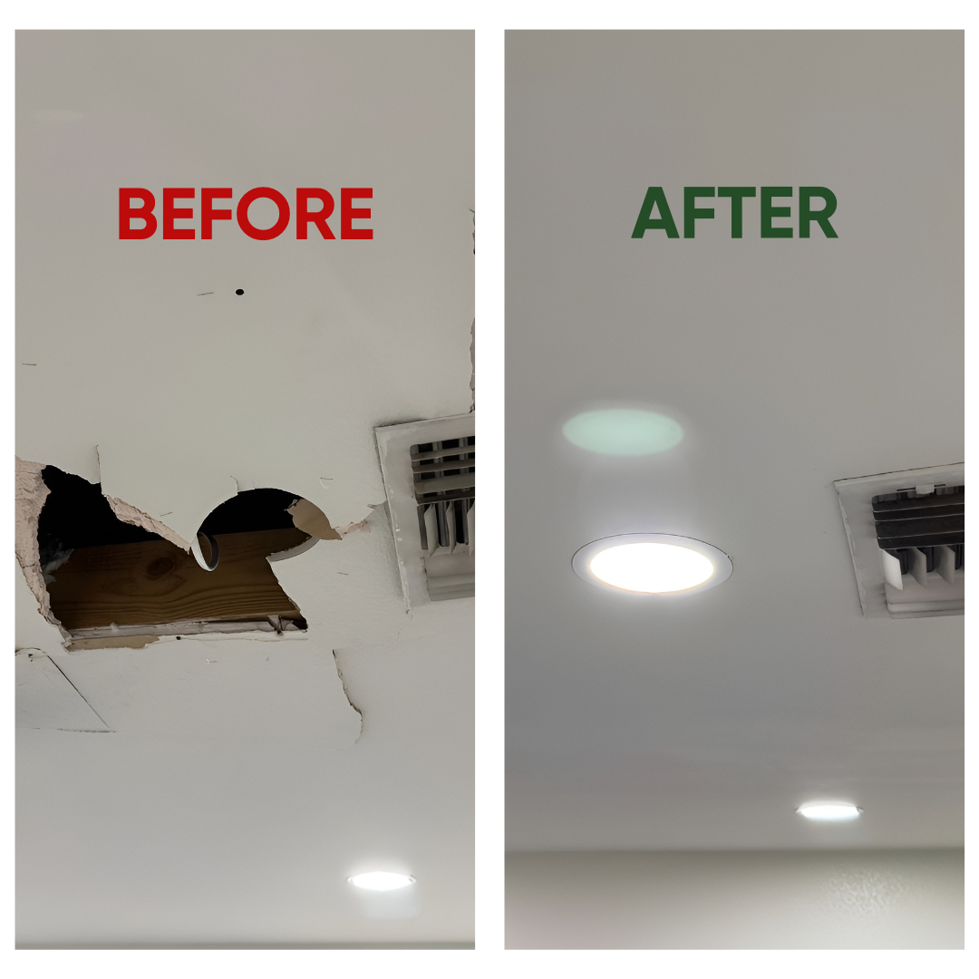 Professional Drywall Repair - OnPoint Pros