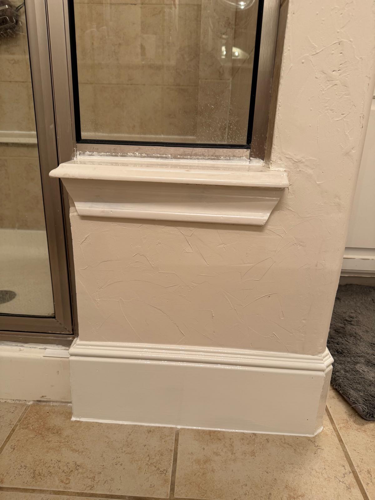 Drywall repaired - flawless finish